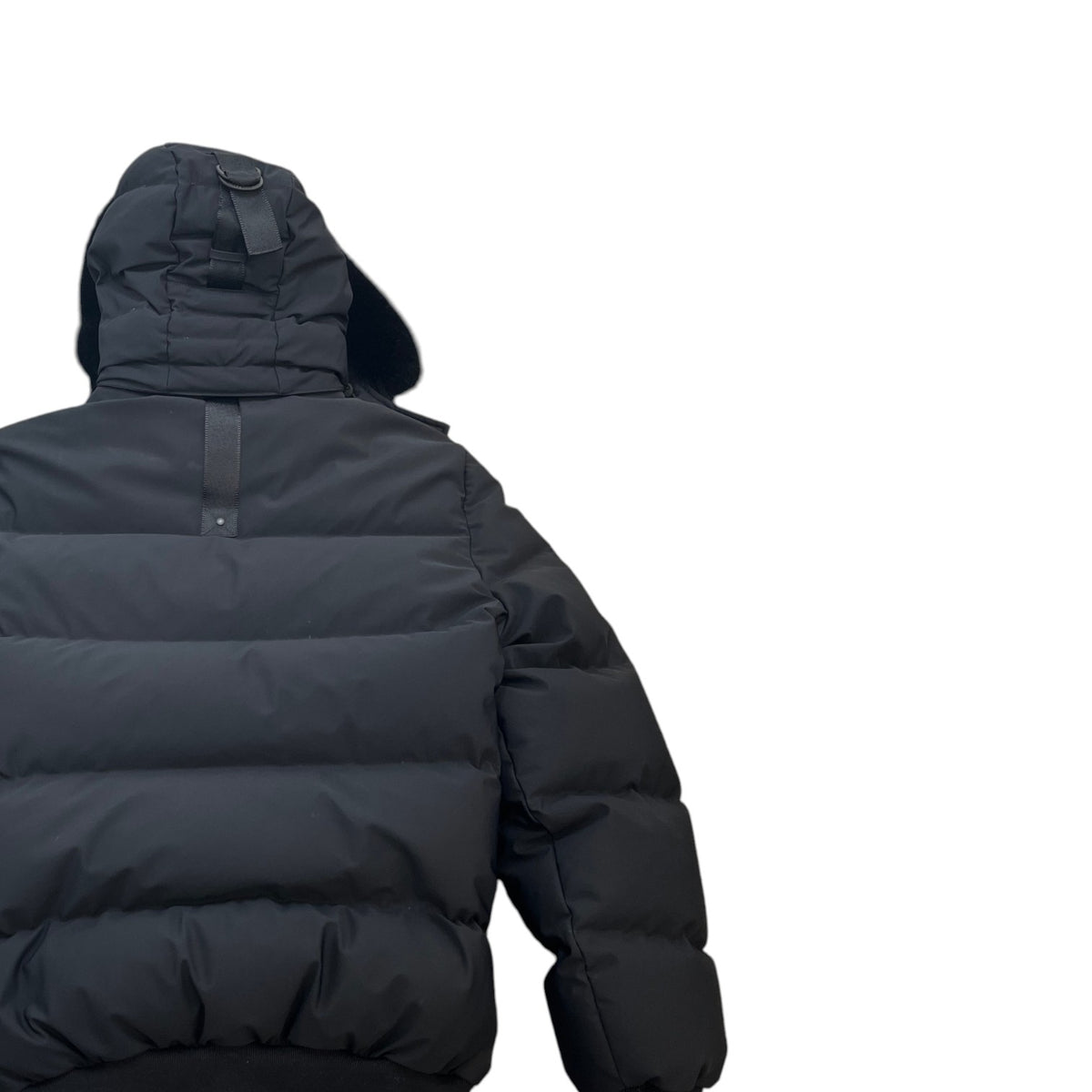 Men's Scotchtown Bomber Down Jacket Black Size M - Photo 4