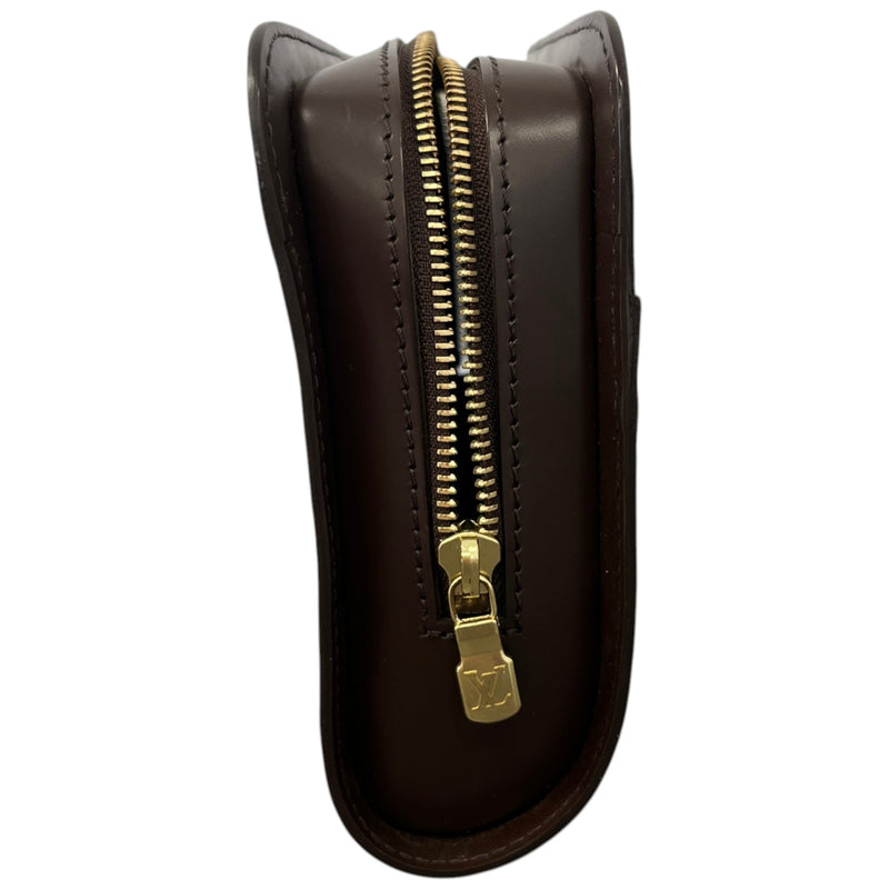 Women's Damier Ebene Saint Louis Clutch Brown