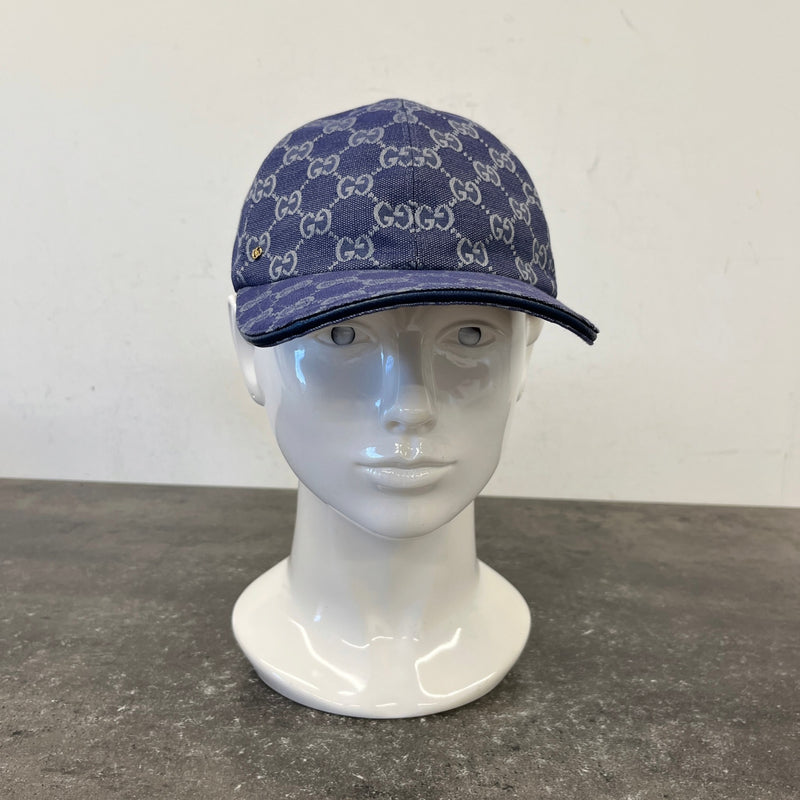 Men's GG Supreme Cap Blue Size M