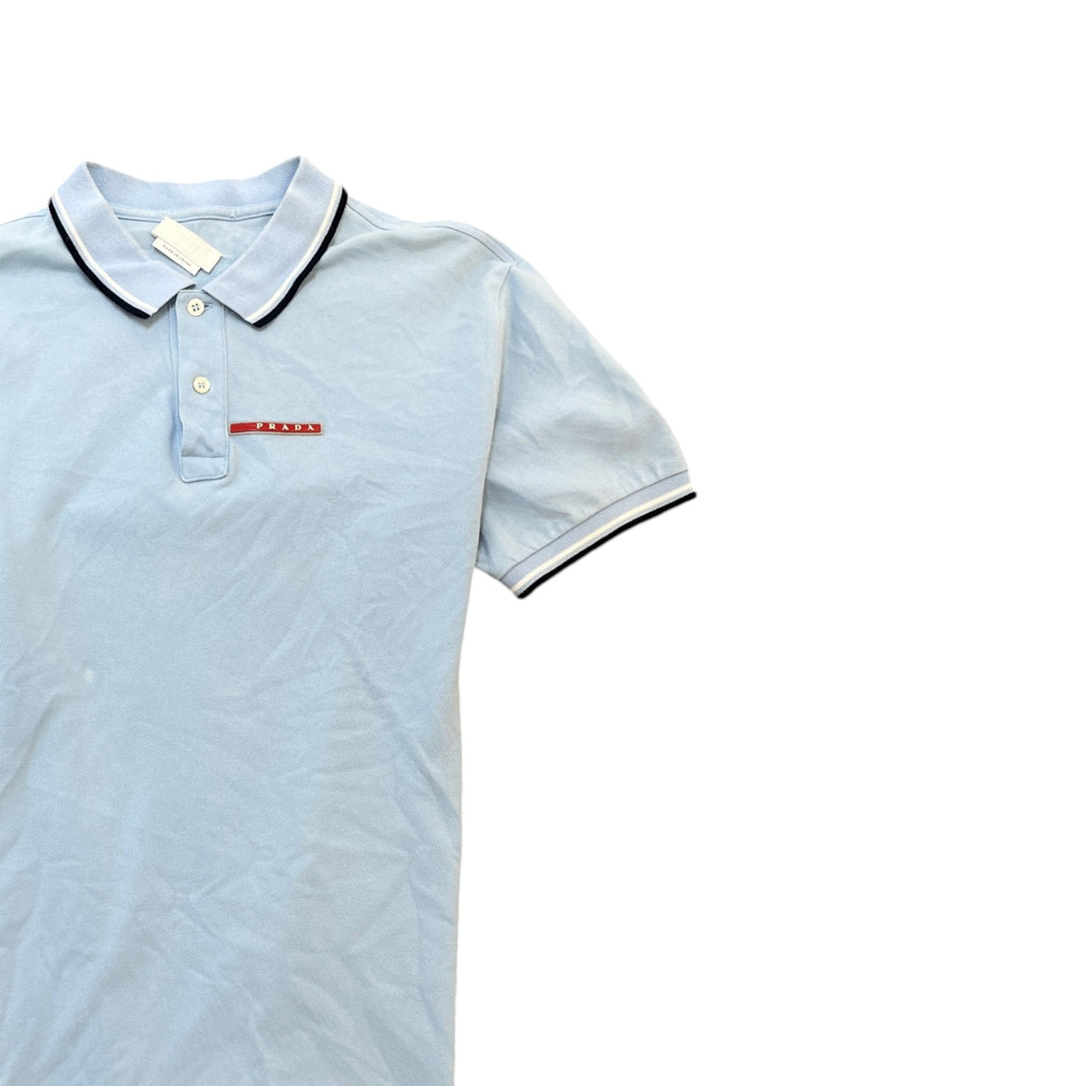 Men's Linea Rossa Polo Shirt Blue Size XL - Photo 3