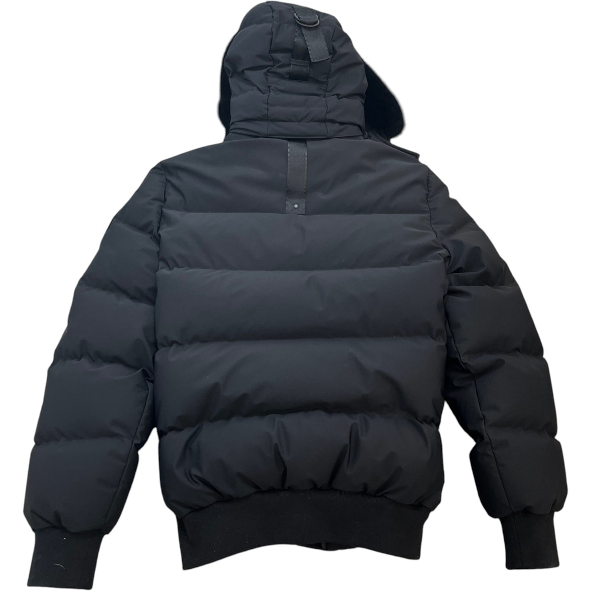 Men's Scotchtown Bomber Down Jacket Black Size M - Photo 2