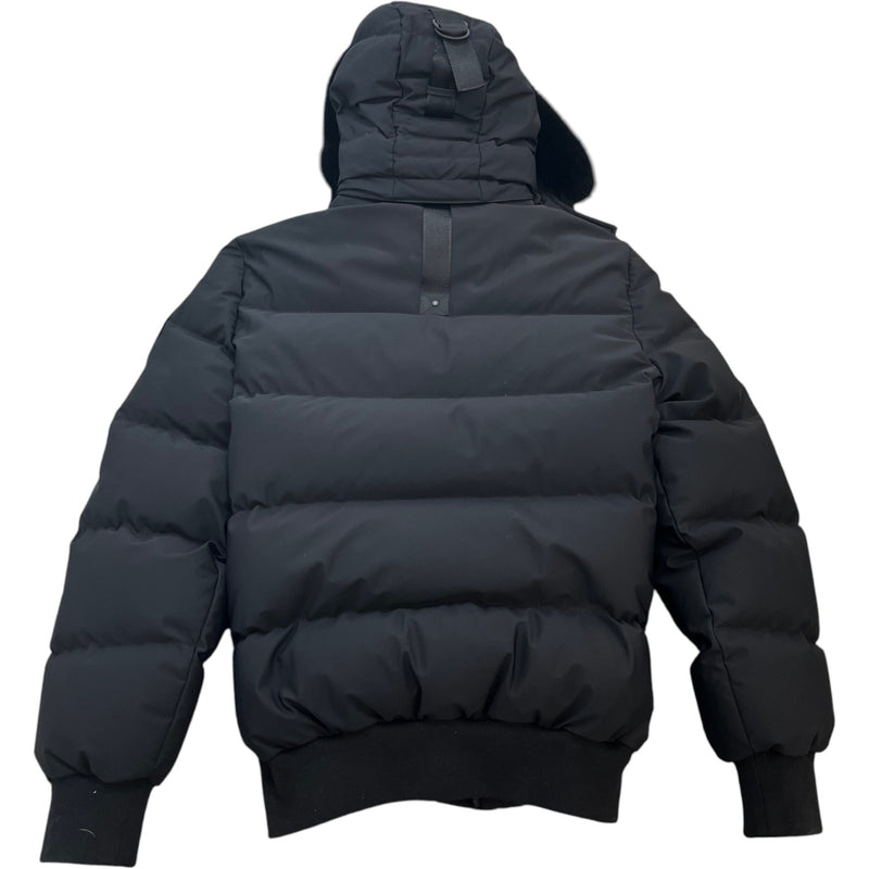 Men's Scotchtown Bomber Down Jacket Black Size M