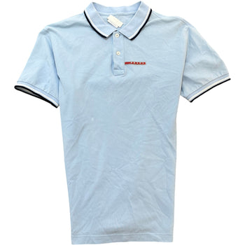 Men's Linea Rossa Polo Shirt Blue Size XL