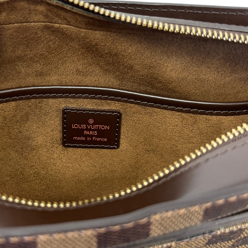 Women's Damier Ebene Saint Louis Clutch Brown