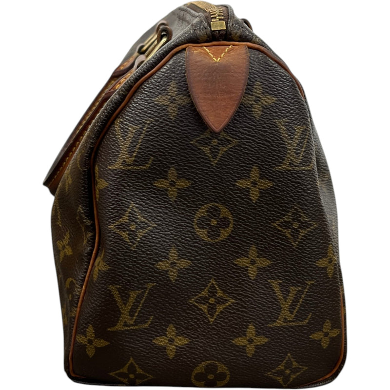 Women's Monogram Speedy 25 Handbag Brown