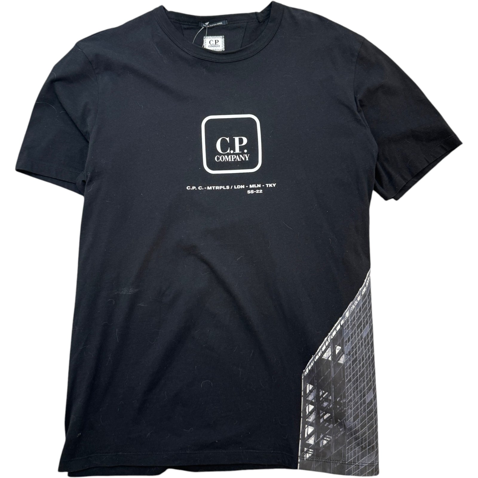 Men's Logo T-Shirt Black Size XXL - Photo 1