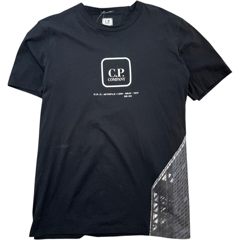 Men's Logo T-Shirt Black Size XXL