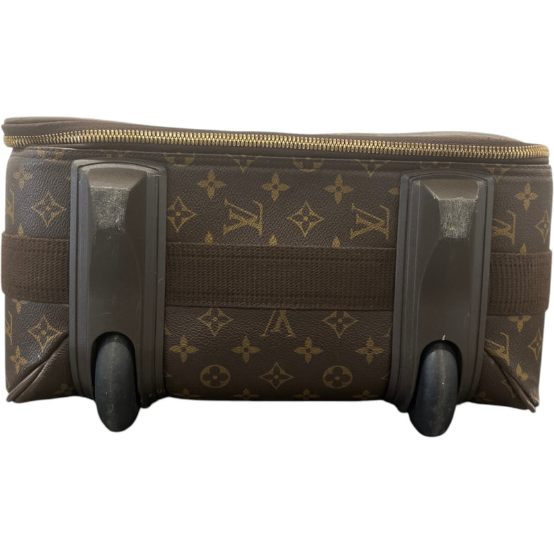 Men's Monogram Pegase 55 Suitcase Brown