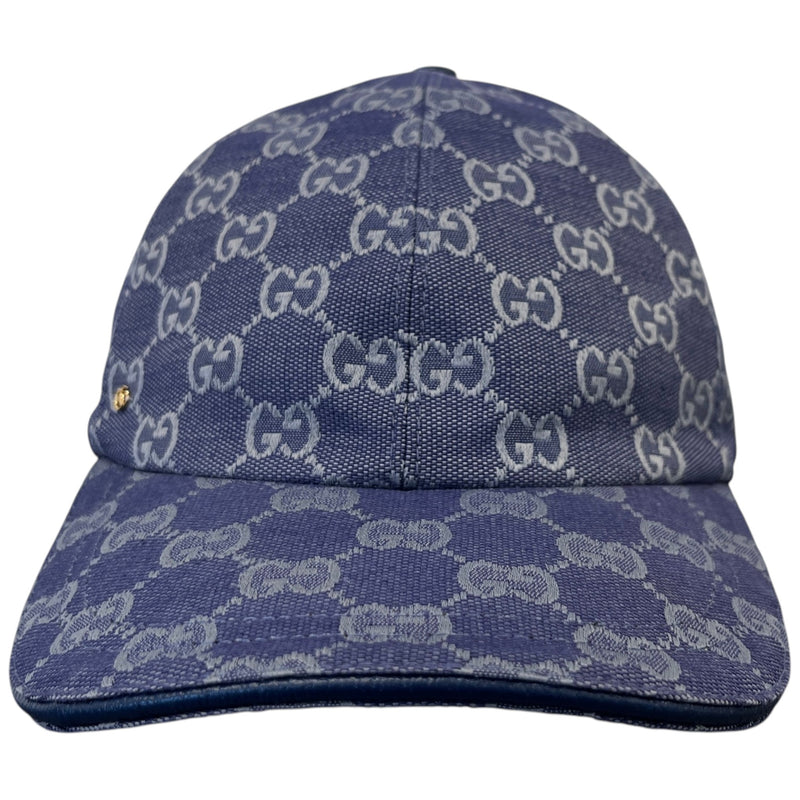 Men's GG Supreme Cap Blue Size M