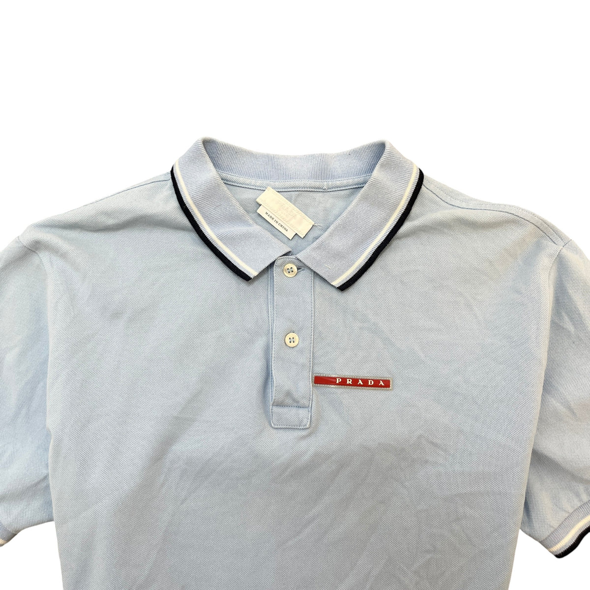 Men's Linea Rossa Polo Shirt Blue Size XL - Photo 5