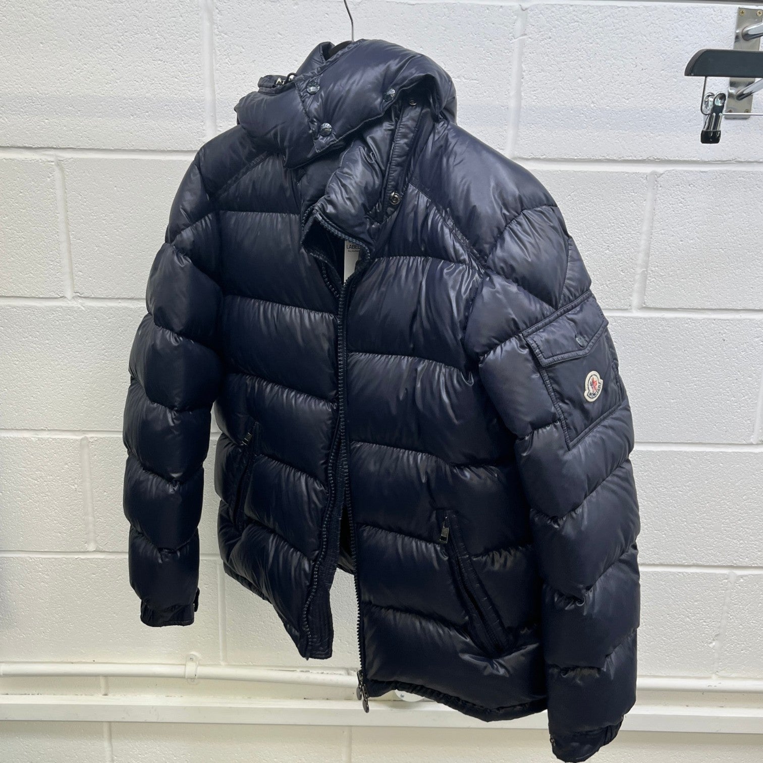 Men's Maya Down Jacket Navy Size 5 / XXL - Photo 12