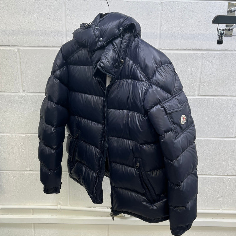 Men's Maya Down Jacket Navy Size 5 / XXL