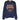 Men's Embroidered Tiger Sweatshirt Navy Size S