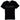 Men's Embroidered Logo T-Shirt Black Size M