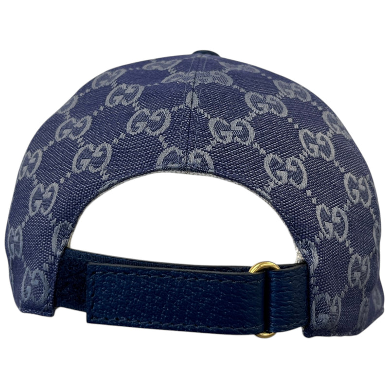 Men's GG Supreme Cap Blue Size M