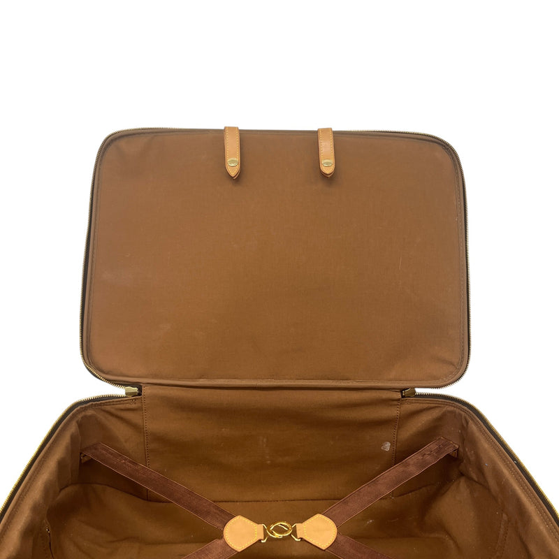 Men's Monogram Pegase 55 Suitcase Brown