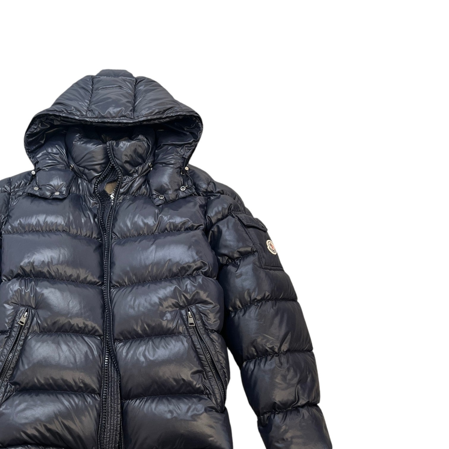 Men's Maya Down Jacket Navy Size 5 / XXL - Photo 3