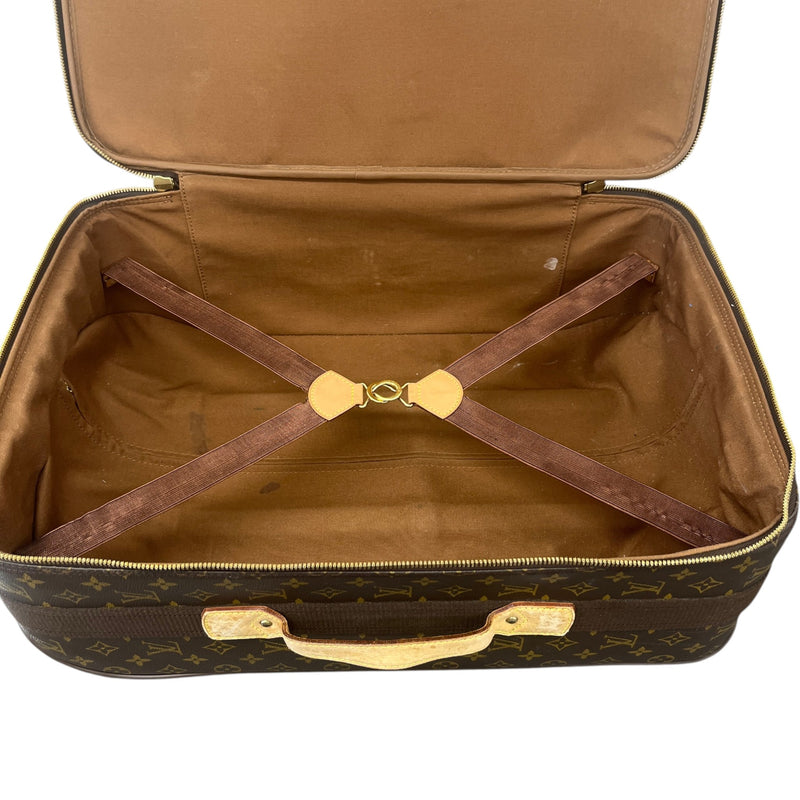 Men's Monogram Pegase 55 Suitcase Brown