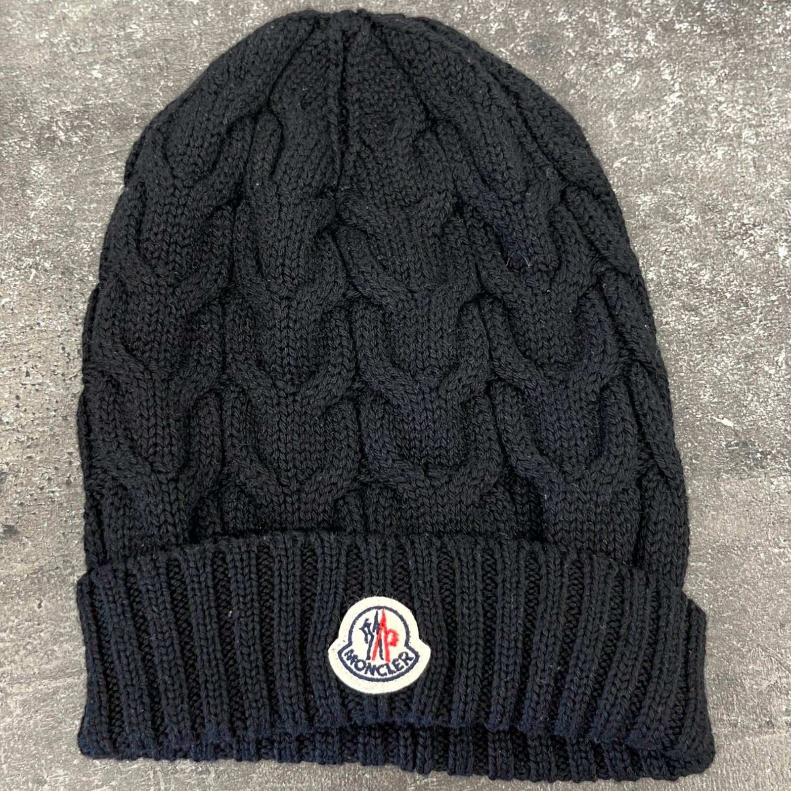 Men's Berretto Beanie Hat Black - Photo 7