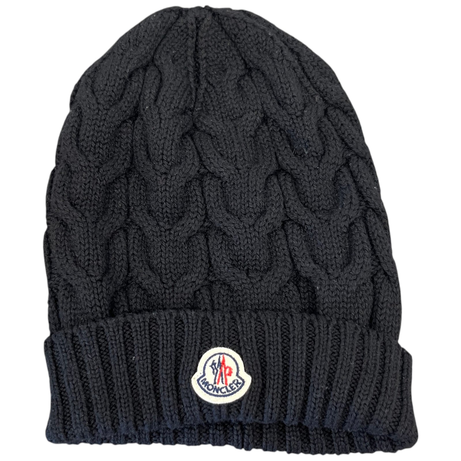 Men's Berretto Beanie Hat Black - Photo 1