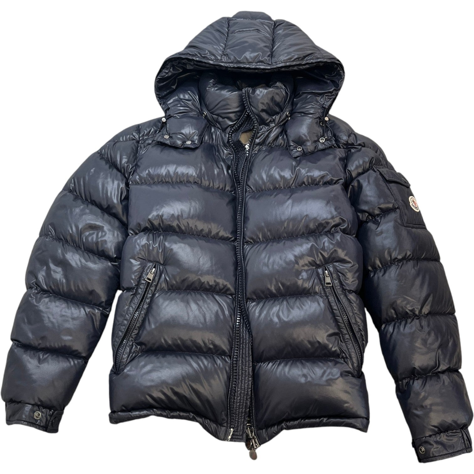 Men's Maya Down Jacket Navy Size 5 / XXL - Photo 1