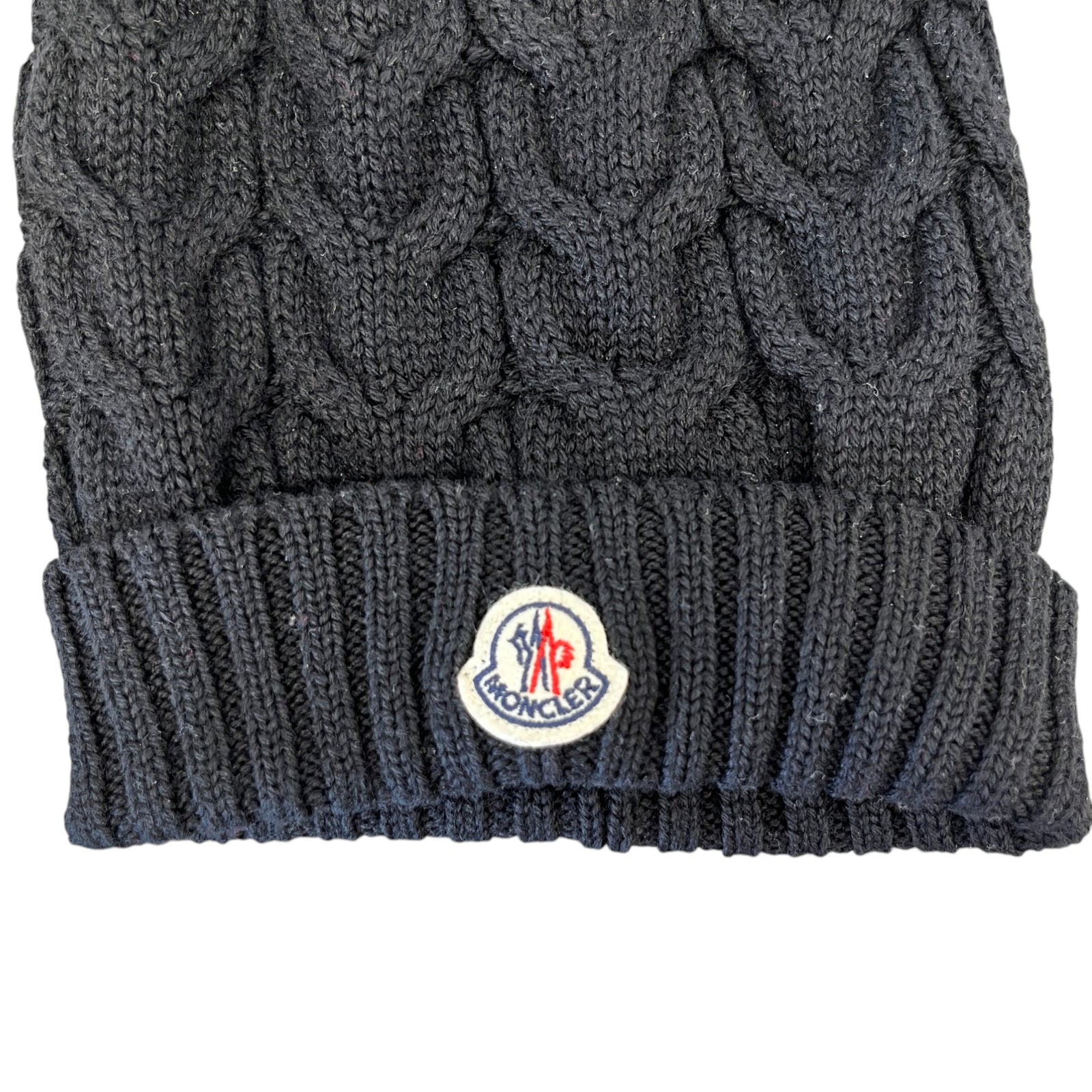 Men's Berretto Beanie Hat Black - Photo 5