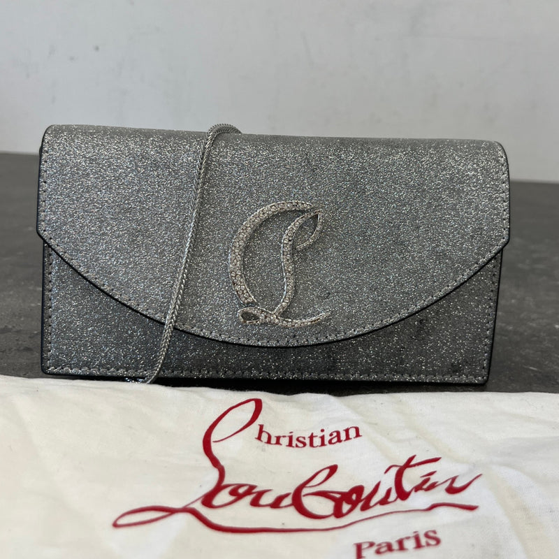 Women's Loubi54 Glitter Bag Silver