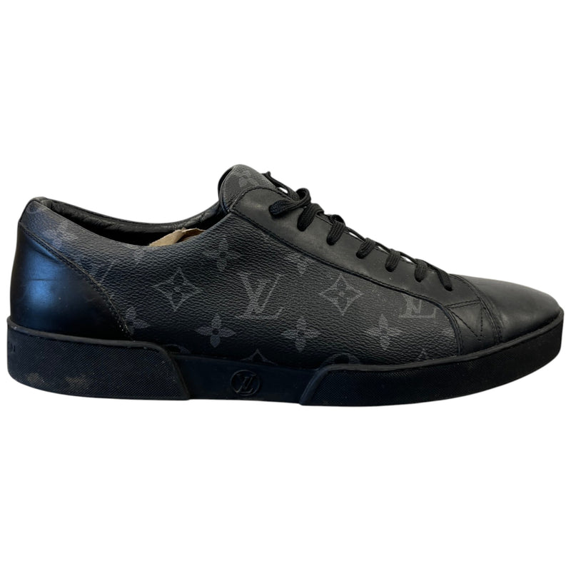 Men's Match-Up Monogram Low Trainers Black Size UK 10.5 / EU 44.5
