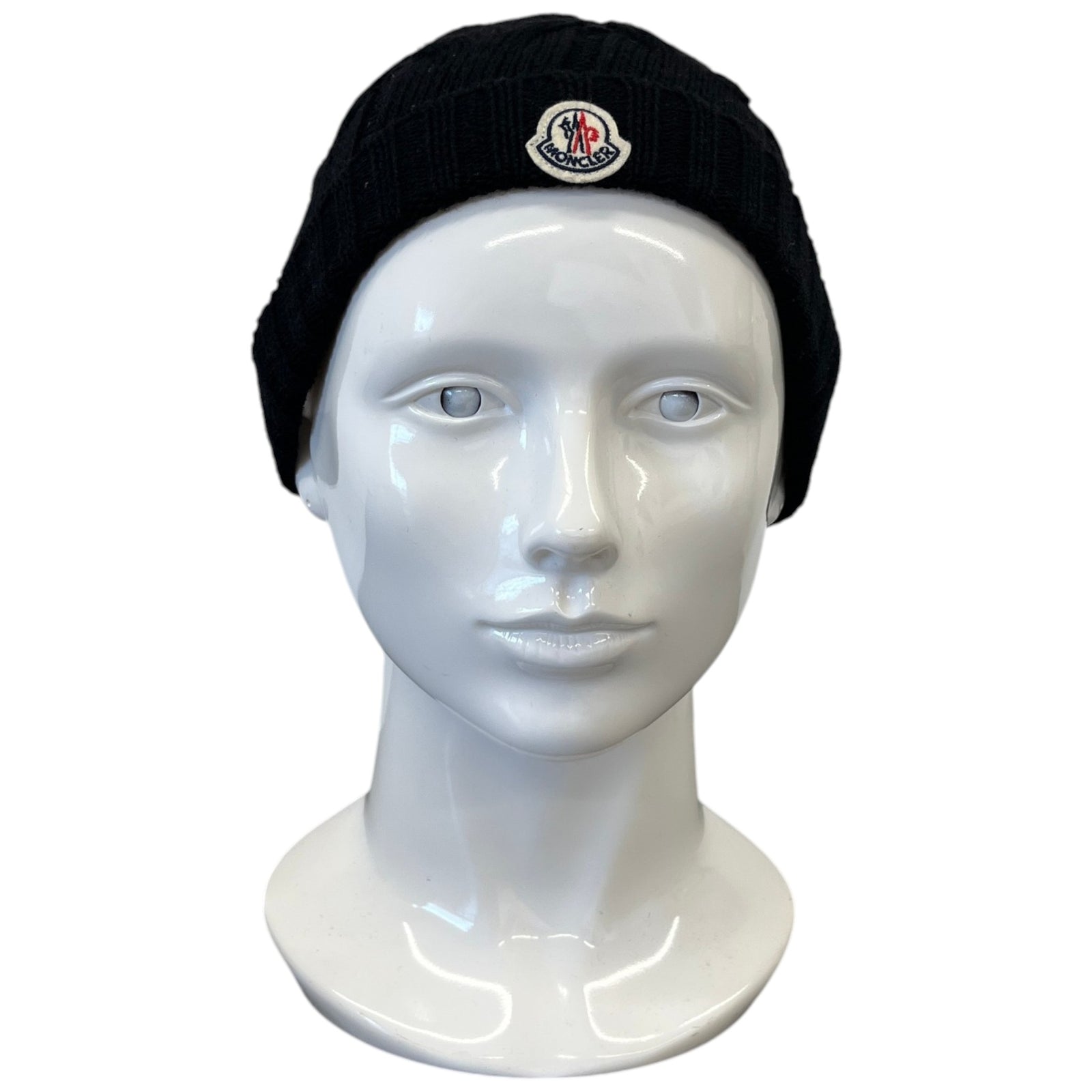 Men's Berretto Beanie Hat Black - Photo 2