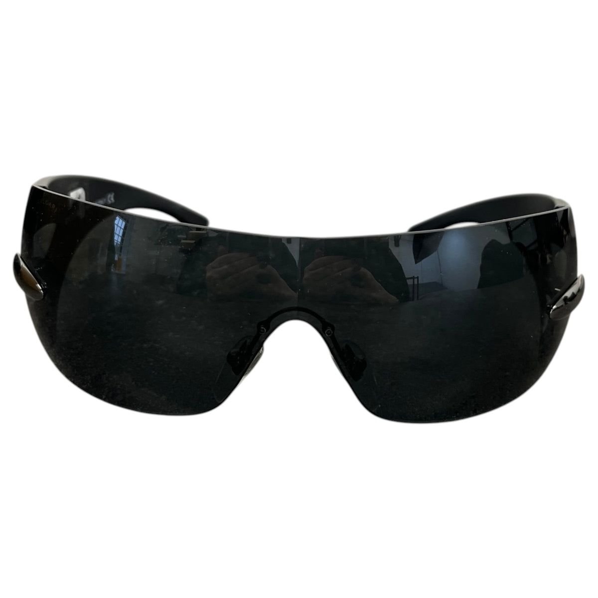 Women's 8025 Bono Sunglasses Black - Photo 1