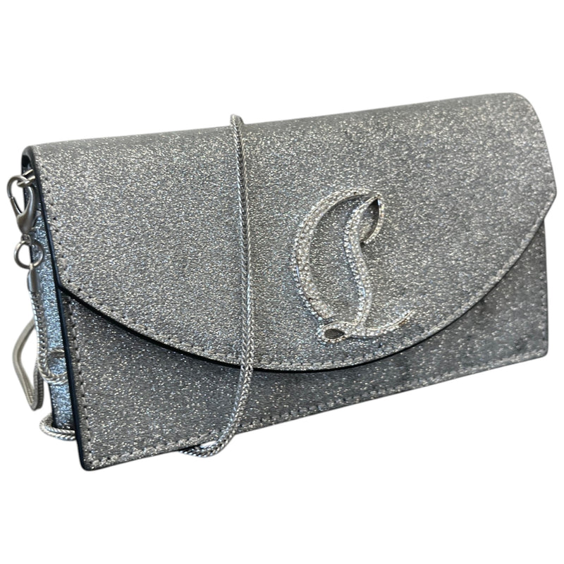 Women's Loubi54 Glitter Bag Silver