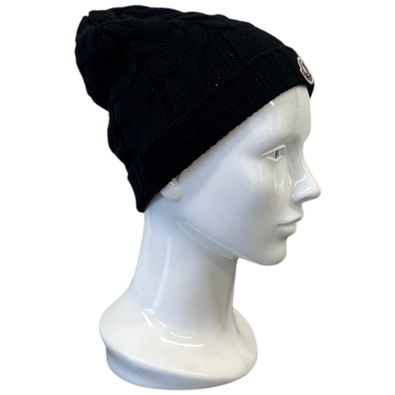 Men's Berretto Beanie Hat Black