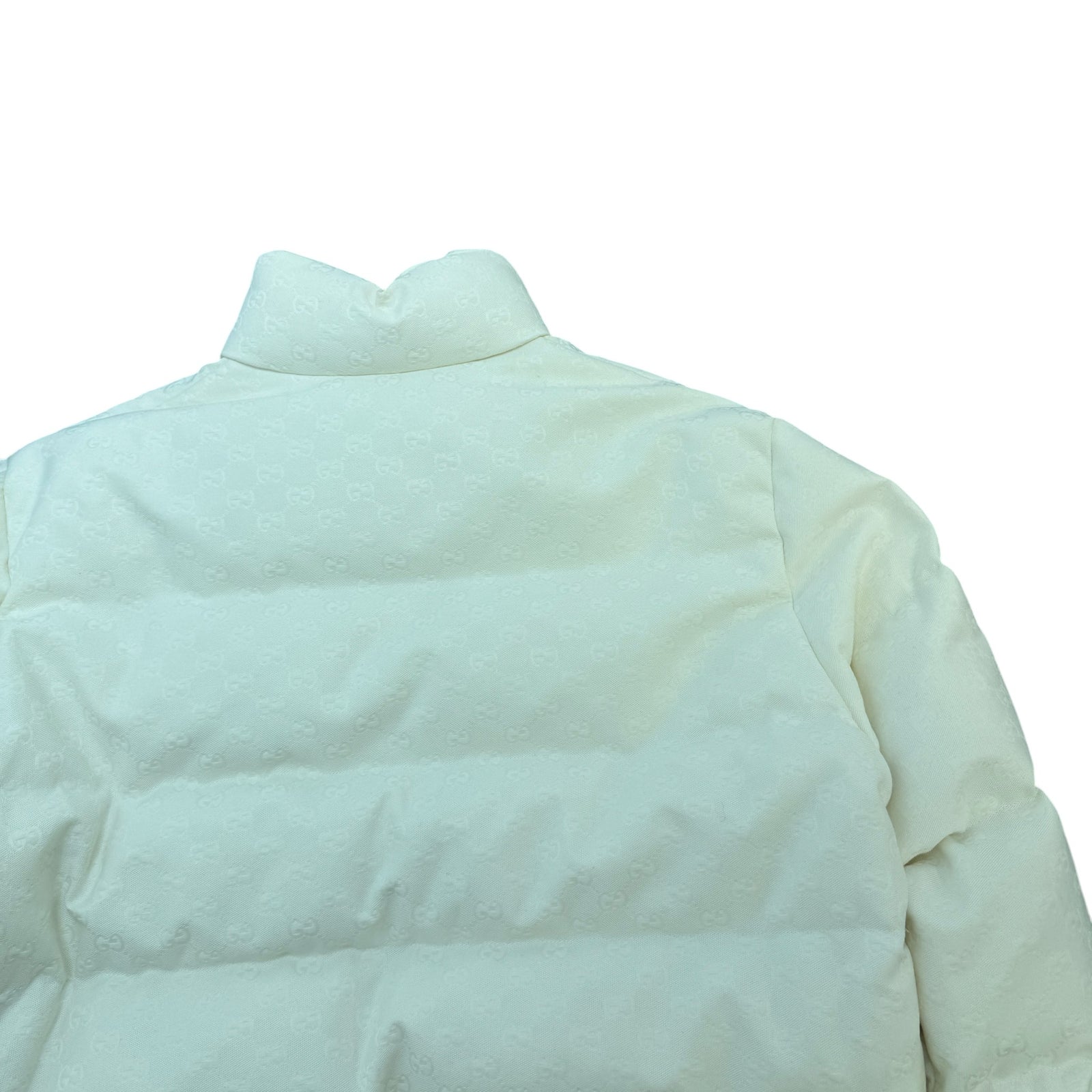 Women's GG Supreme Down Jacket White Size L / UK 12 - Photo 5