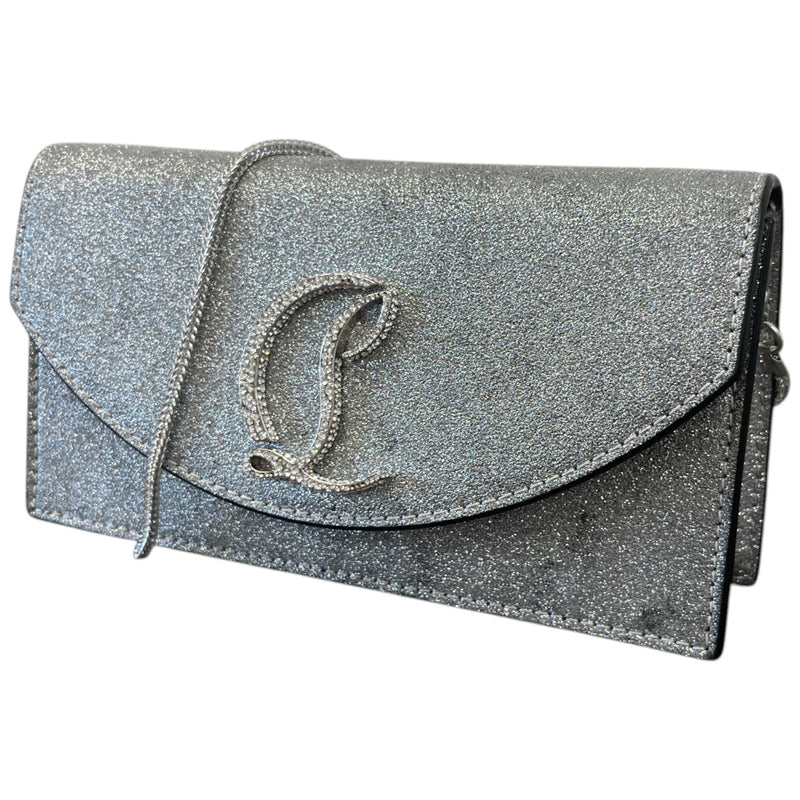 Women's Loubi54 Glitter Bag Silver