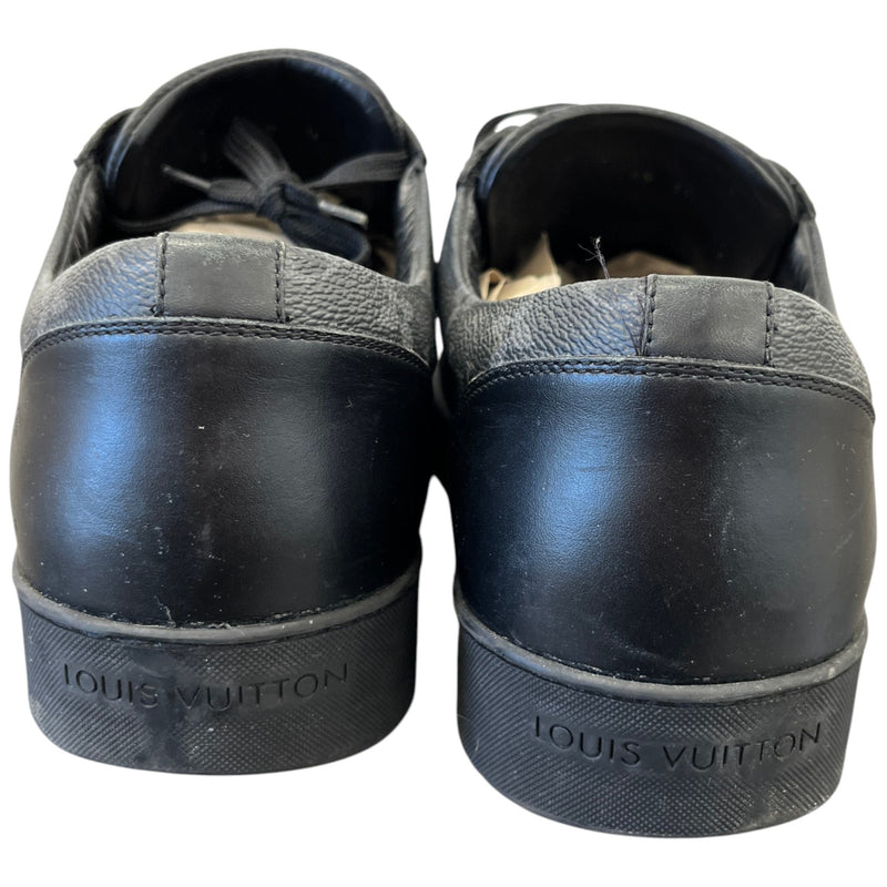 Men's Match-Up Monogram Low Trainers Black Size UK 10.5 / EU 44.5