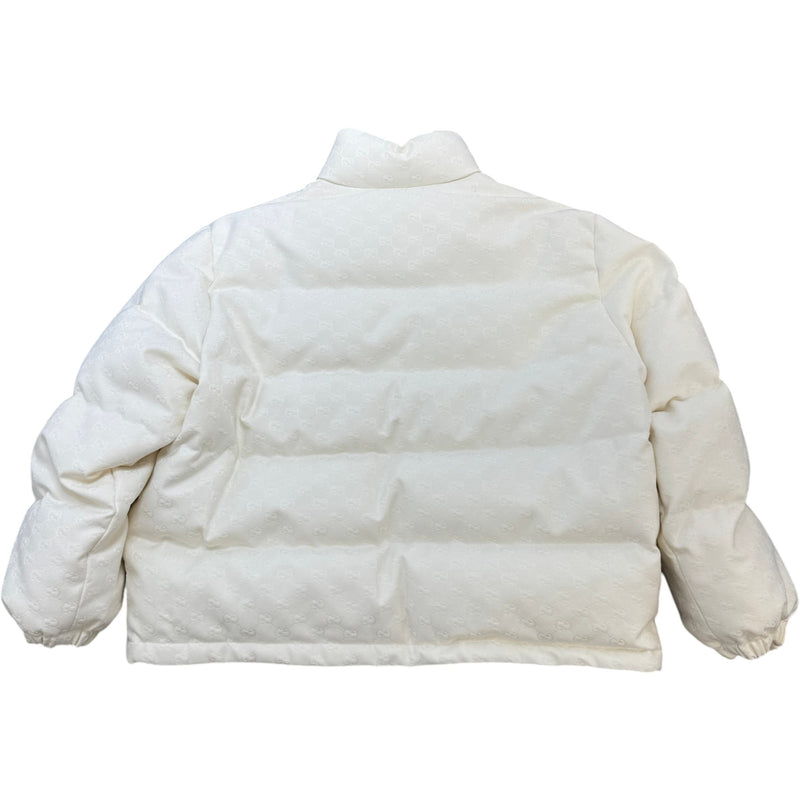Women's GG Supreme Down Jacket White Size L / UK 12