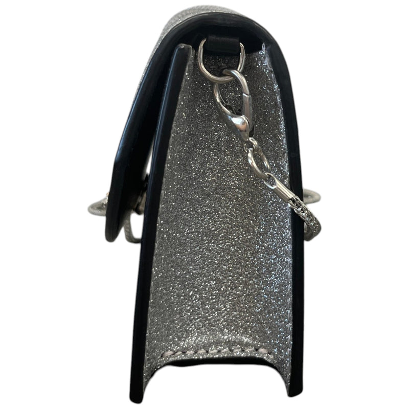 Women's Loubi54 Glitter Bag Silver