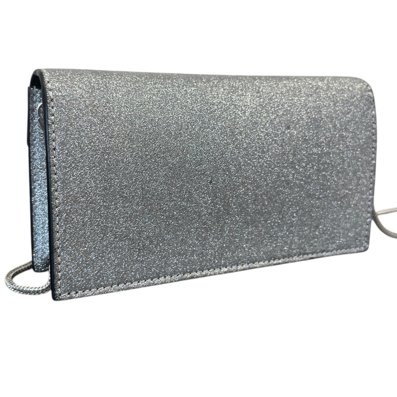 Women's Loubi54 Glitter Bag Silver