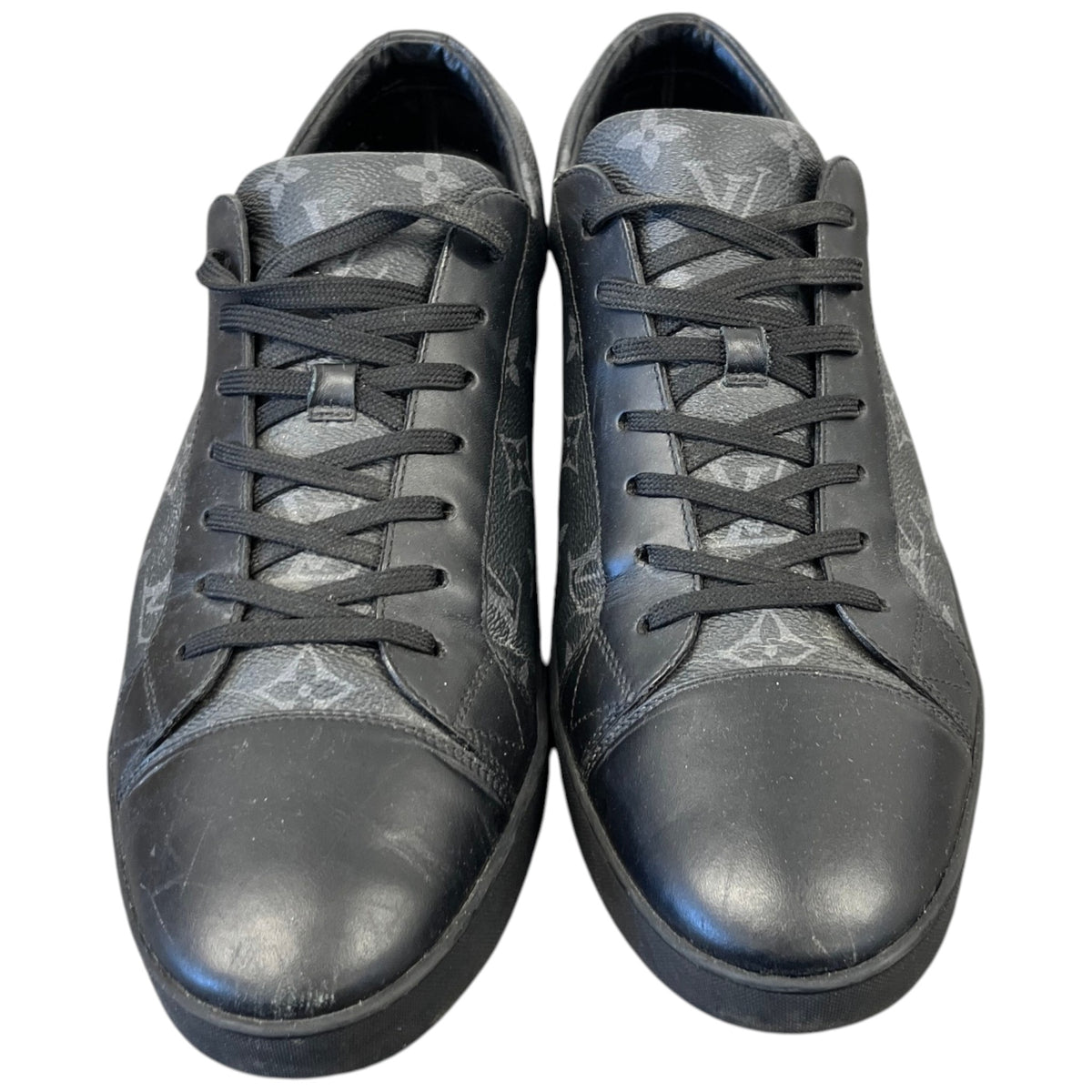 Men's Match-Up Monogram Low Trainers Black Size UK 10.5 / EU 44.5 - Photo 6