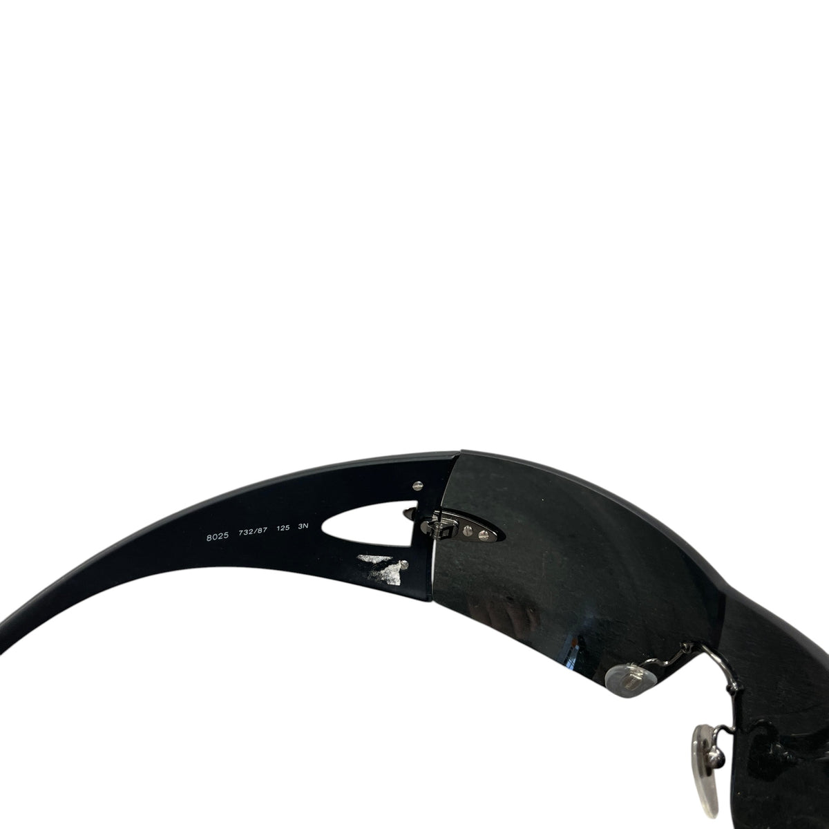 Women's 8025 Bono Sunglasses Black - Photo 8