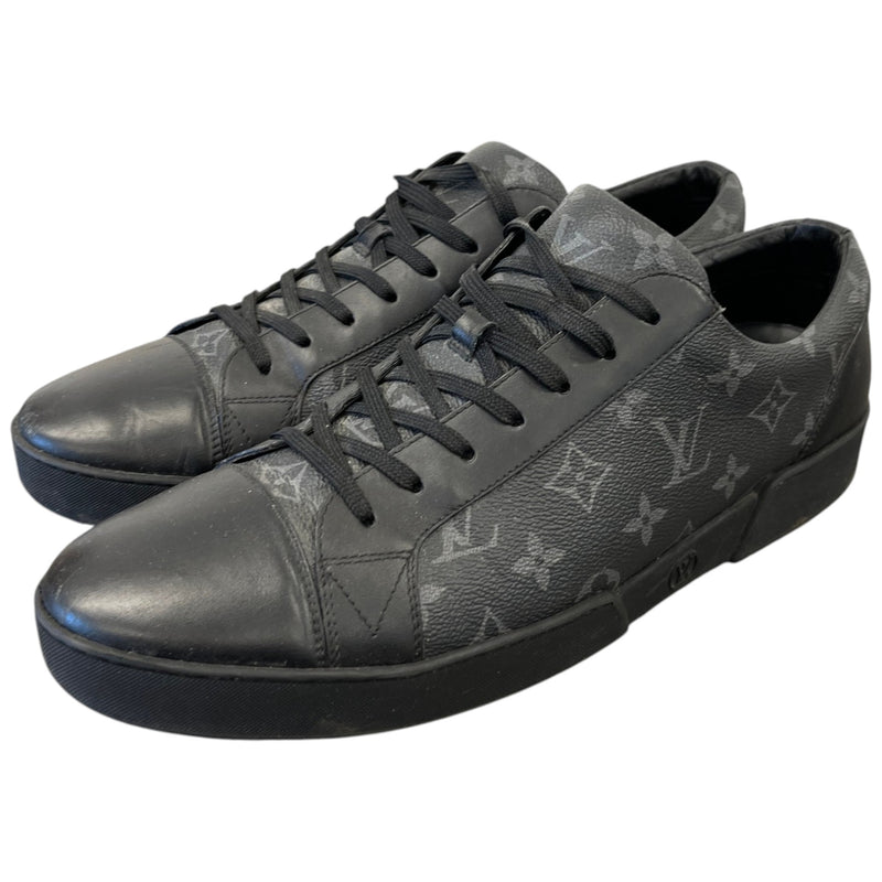 Men's Match-Up Monogram Low Trainers Black Size UK 10.5 / EU 44.5