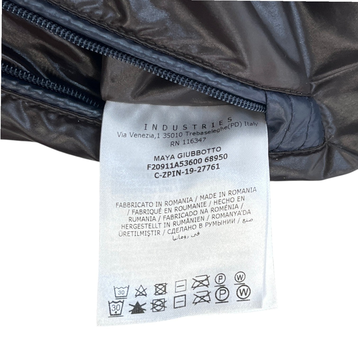 Men's Maya Down Jacket Navy Size 5 / XXL - Photo 11