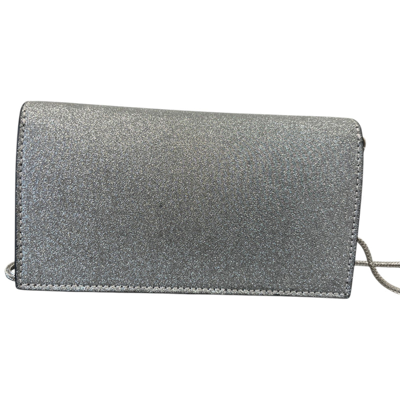 Women's Loubi54 Glitter Bag Silver