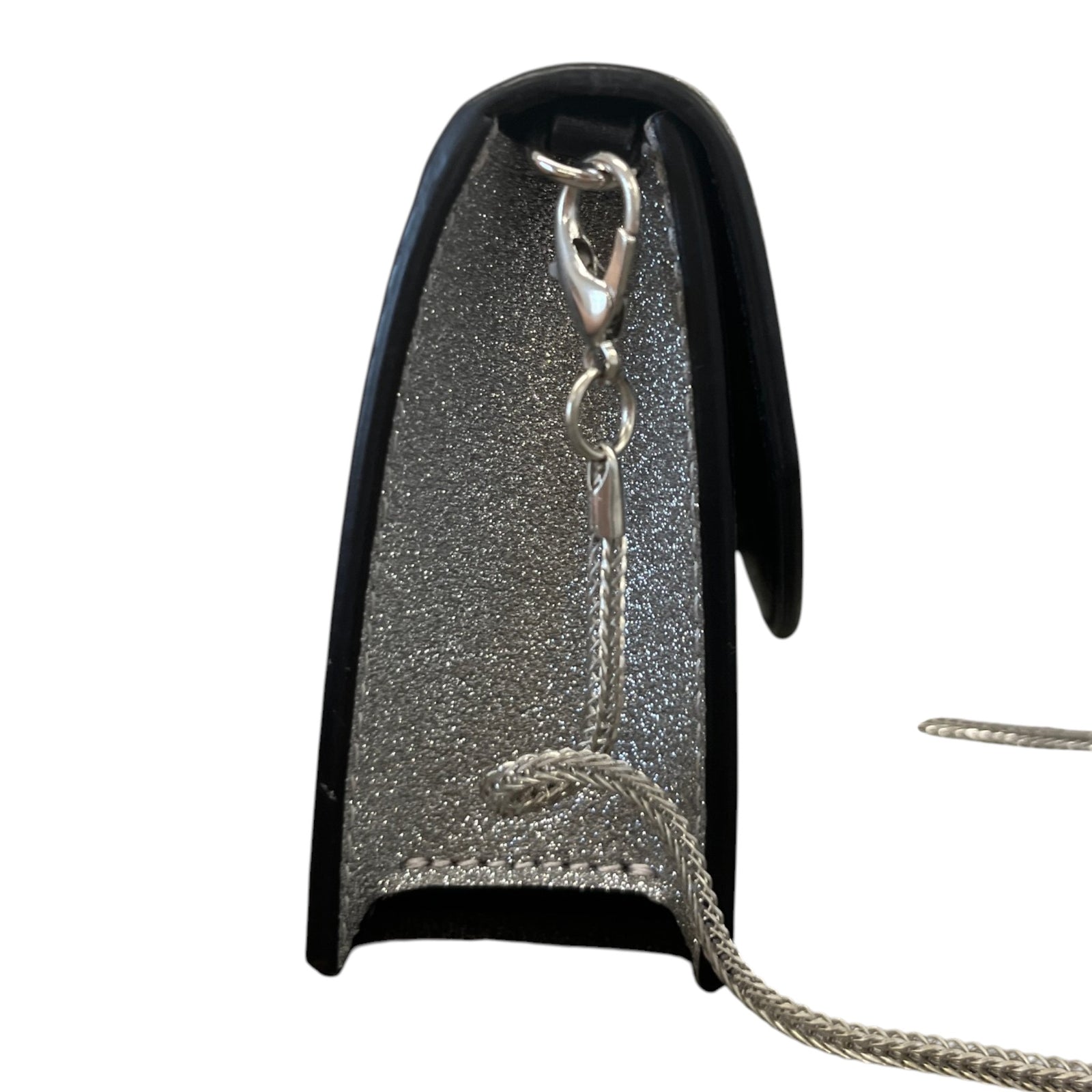 Women's Loubi54 Glitter Bag Silver - Photo 7