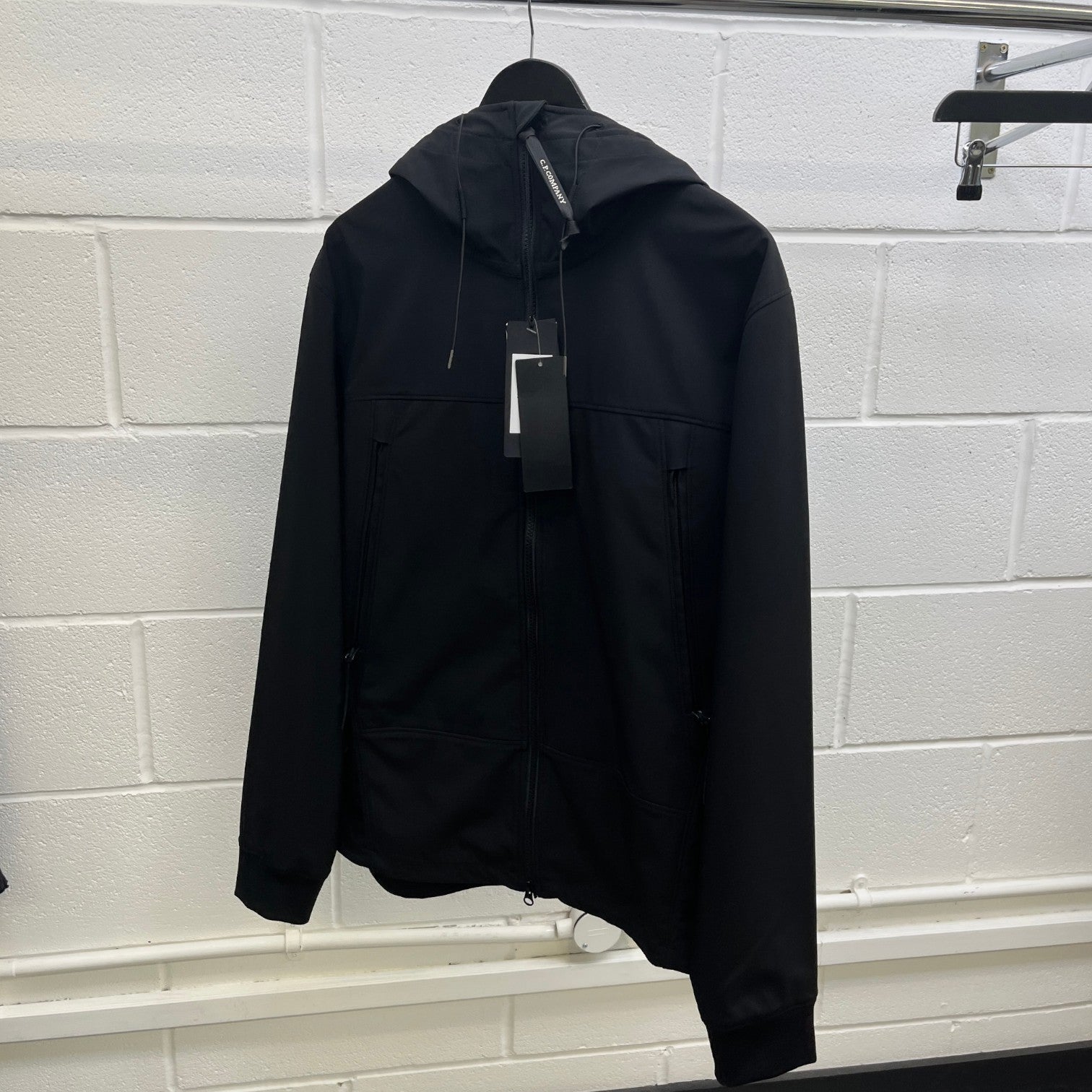 Men's Goggle Jacket Black Size IT 54 / XXL - Photo 8