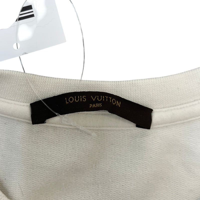 Men's Rope Logo T-Shirt White Size M