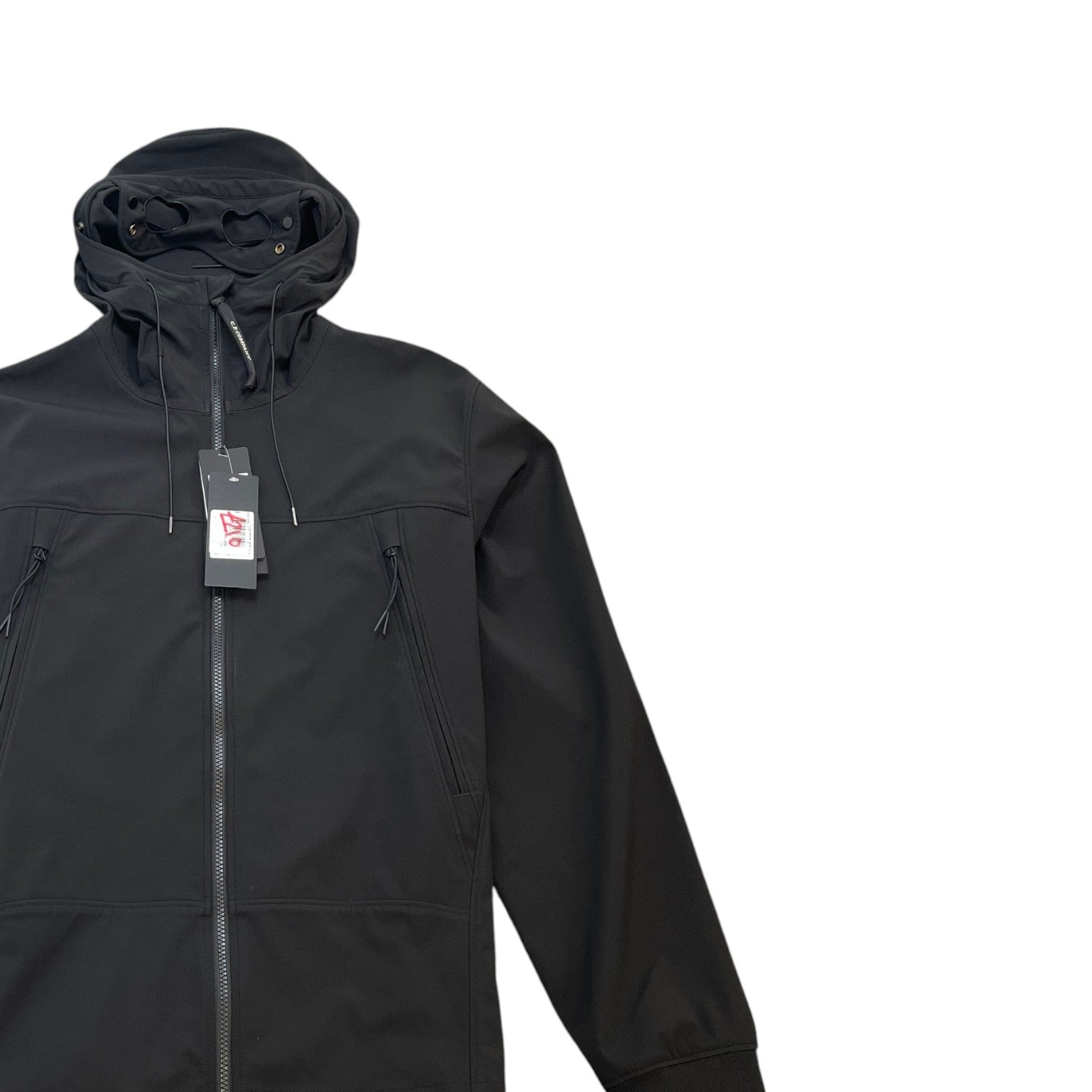 Men's Goggle Jacket Black Size IT 54 / XXL - Photo 3