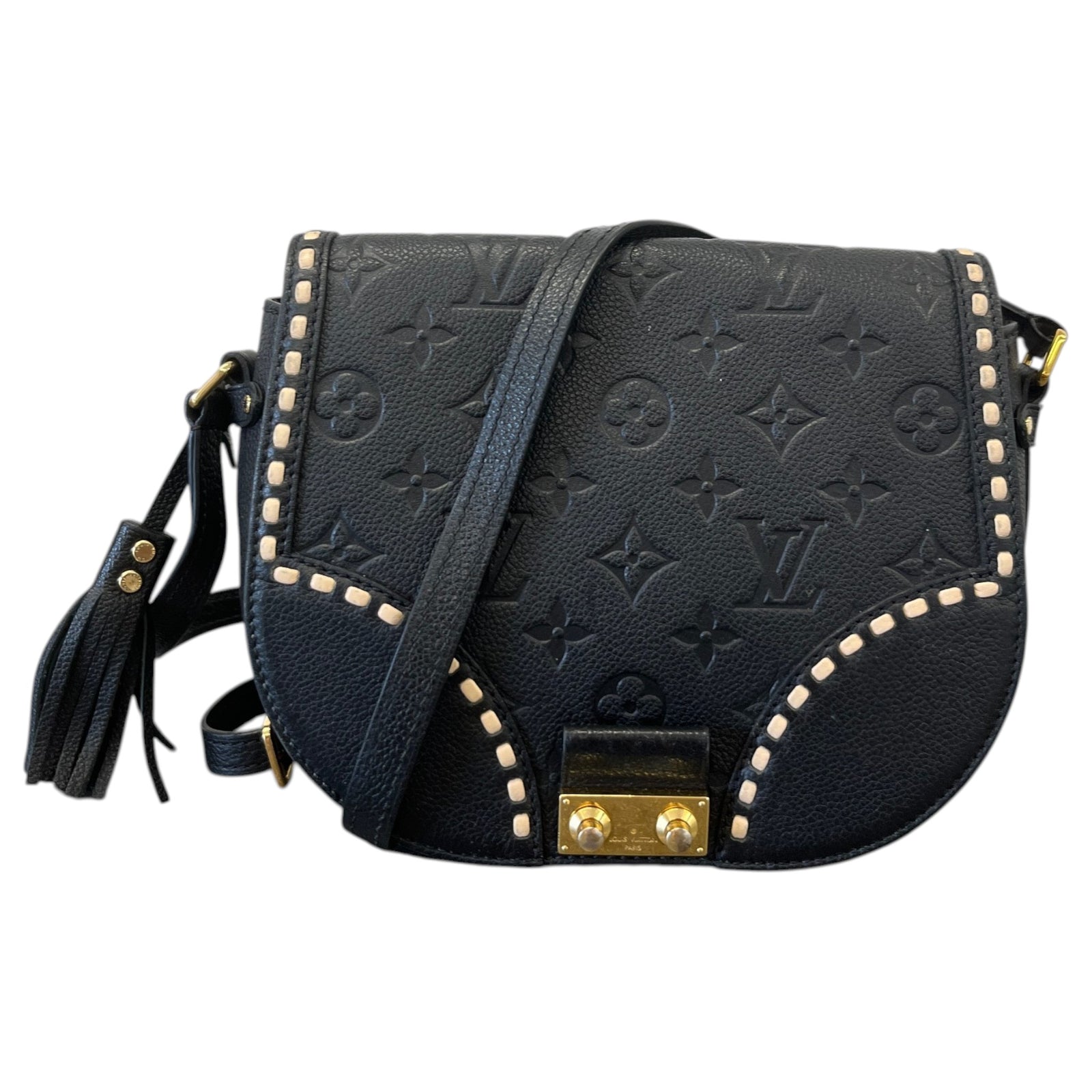 Women's Empreinte Leather Junot Bag Black - Photo 1