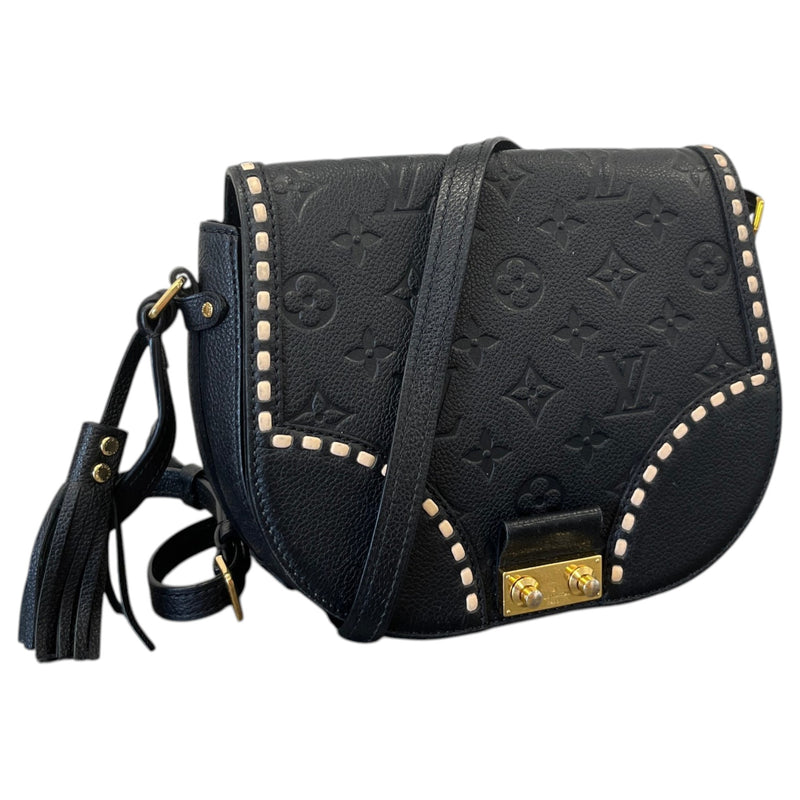 Women's Empreinte Leather Junot Bag Black