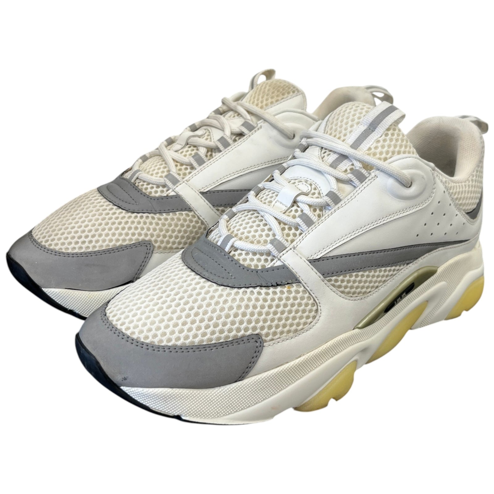 Men's B22 Low Trainers White Size EU 46 / UK 12 - Photo 9
